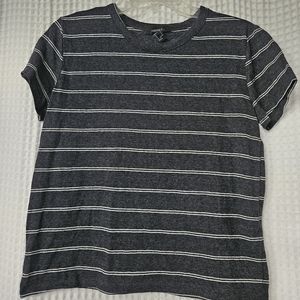 Forever 21 black and white top